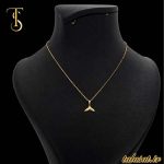 گردنبند آویز دم وال