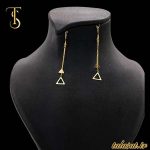 گردنبند تریله طرح مثلث