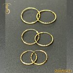 گوشواره تراش ساده 2