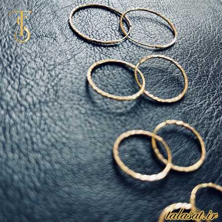 گوشواره ساده تراش
